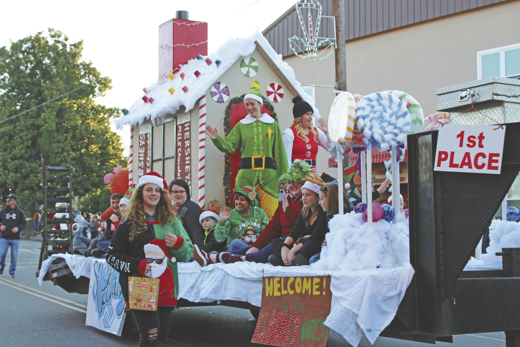 Merry Madisonville Parade